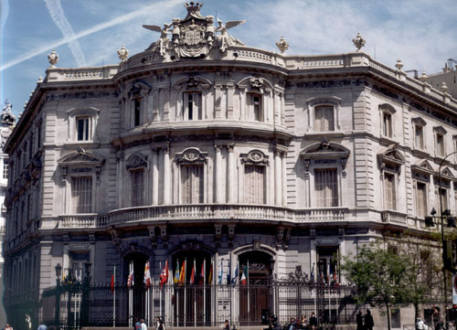 Palacio de Linares, sede de la casa de América