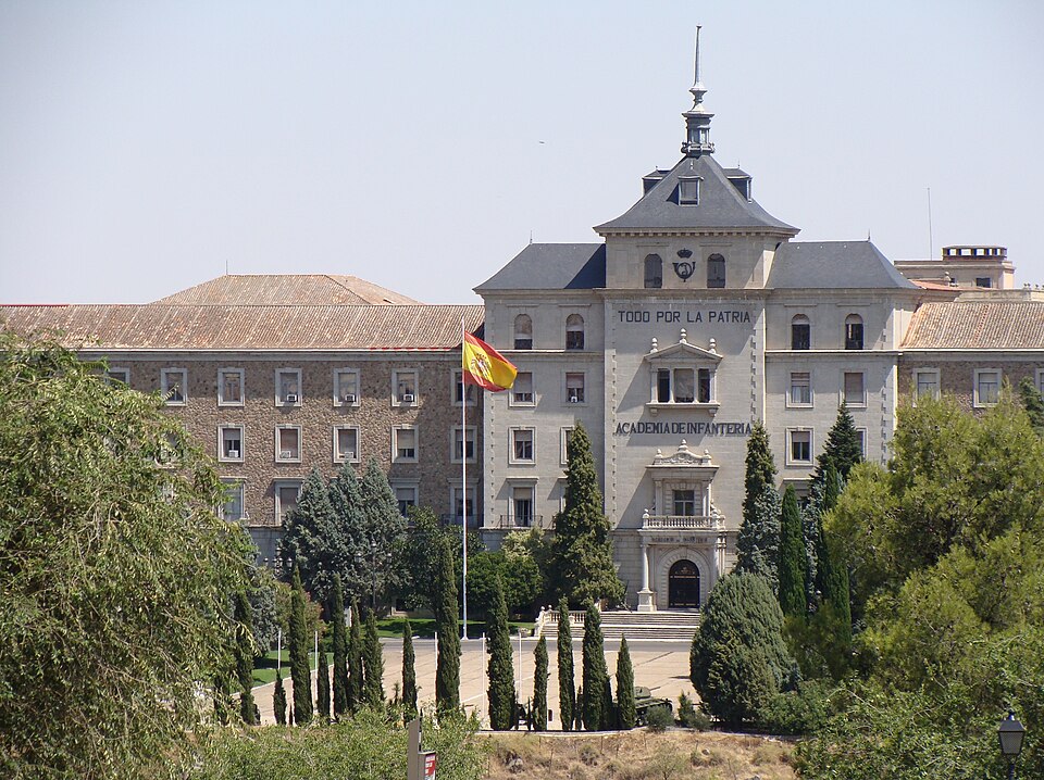 Academia de Infantería del Ejército de Tierra en Toledo.